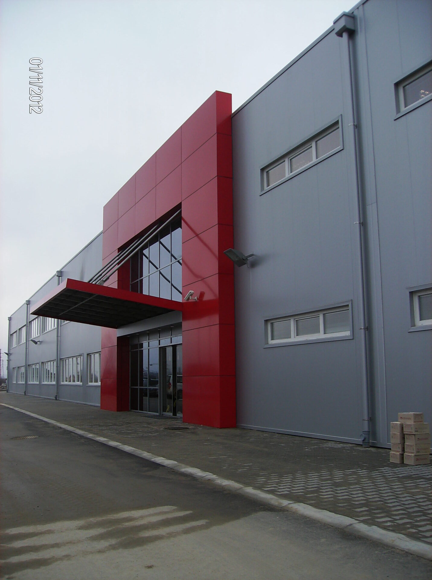 ”YURA Corporation” Srbija – Magacin – Leskovac – .: ABR